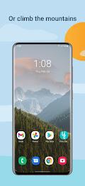 Yomo Launcher 螢幕截圖 3