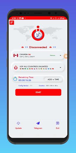 IDROID VPN TUNNEL Capture d'écran 1