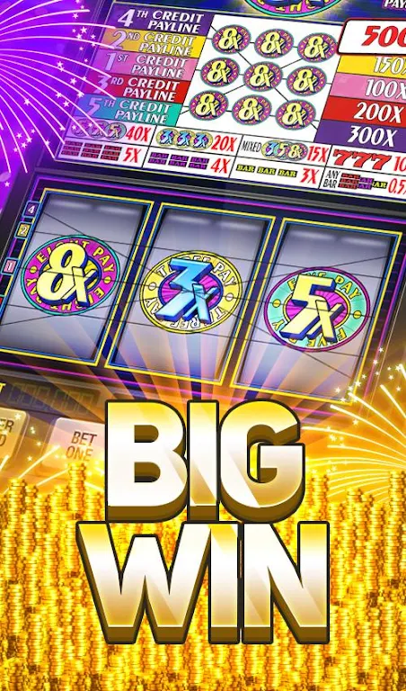 Big Jackpots Slots - Free Slot Casino 螢幕截圖 2