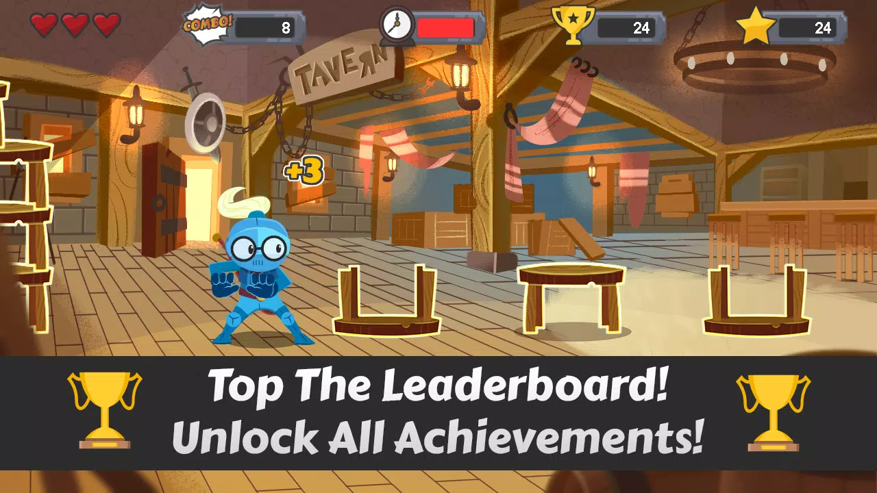 Flipper Knight: Table Flipping 螢幕截圖 3