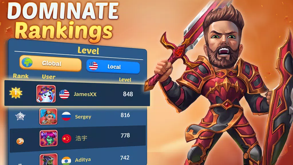 Firestone: An Idle Clicker RPG Ekran Görüntüsü 2