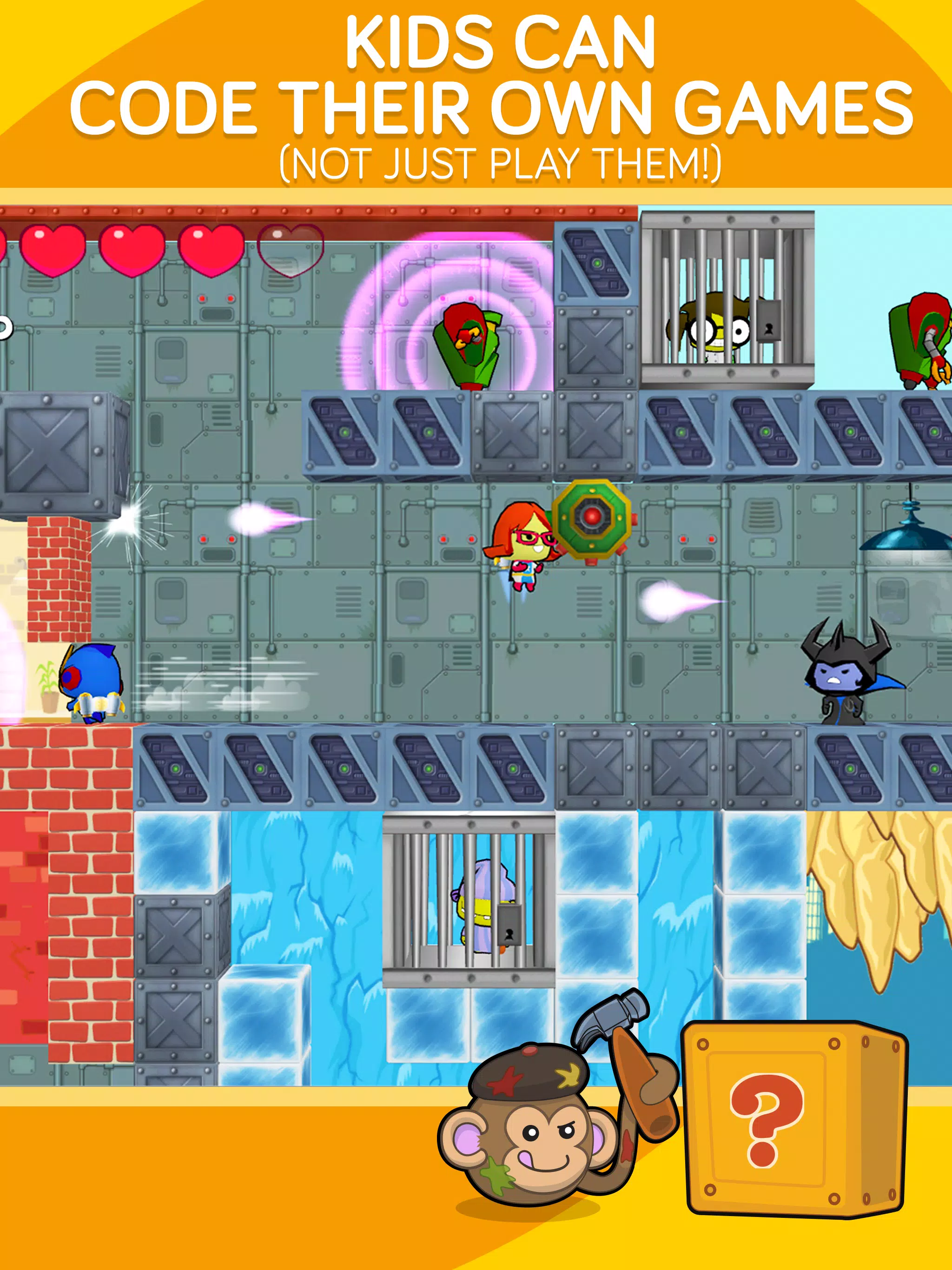 codeSpark Kinder lernen Screenshot 2