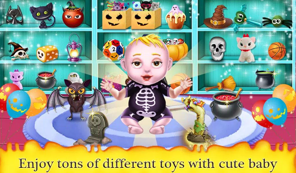Mommy’s Newborn DayCare Games Zrzut ekranu 3