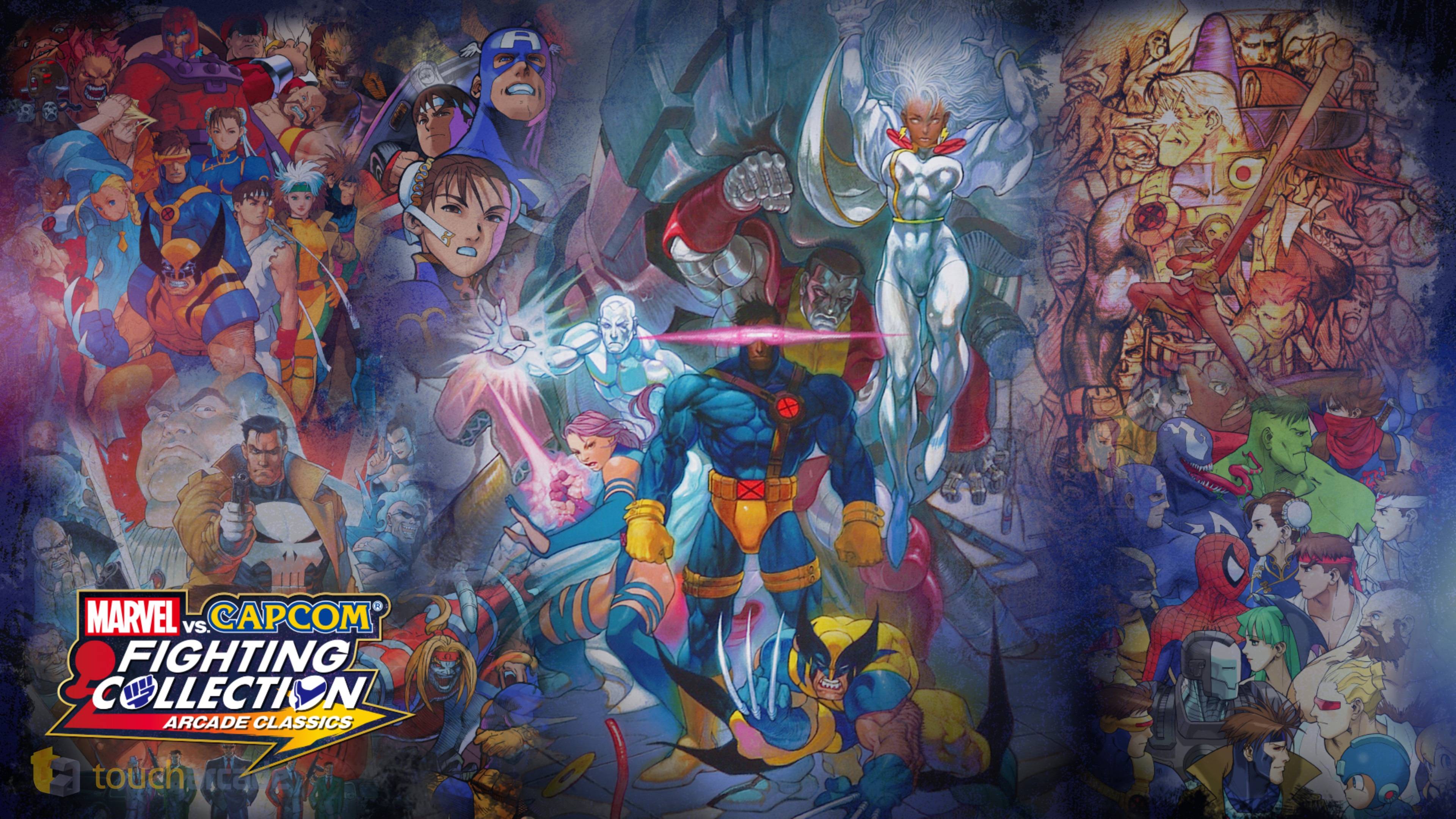 Marvel vs Capcom Fighting Collection Screenshot 13