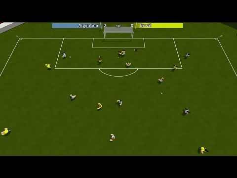 復古足球96遊戲玩法