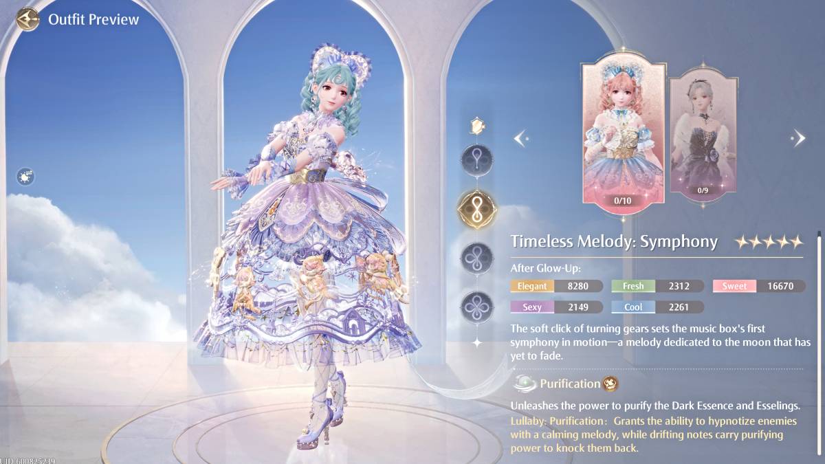 Timeless Melody: Symphony Cest w Infinity Nikki