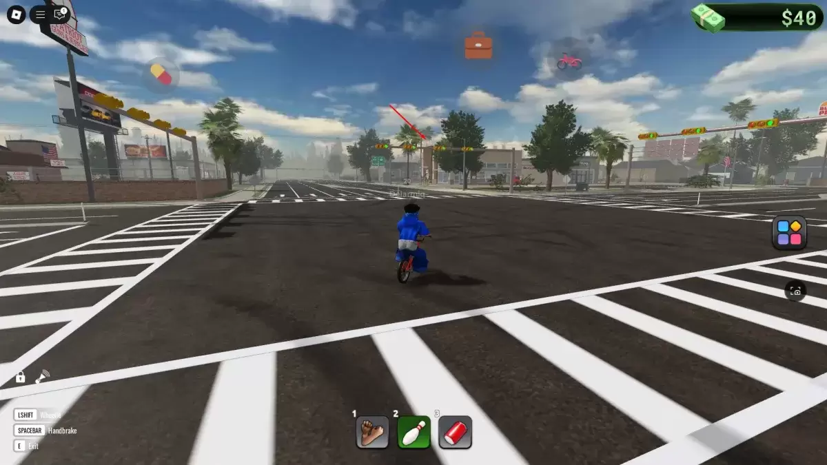 看門人在Blockspin中查看看門人作業的位置的玩家