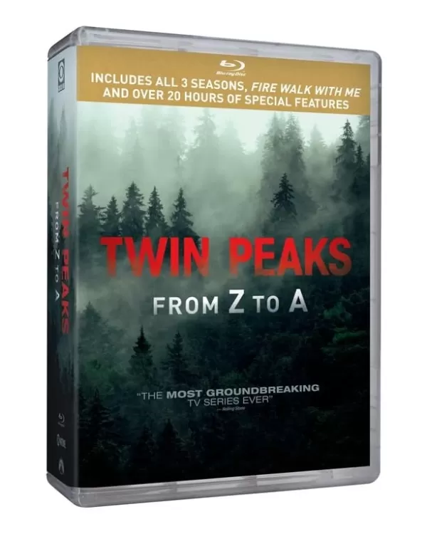 Twin Peaks: da Z a un [Blu-ray]