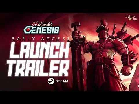 Mutants: Kejadian - Permainan Battler Kad Animasi