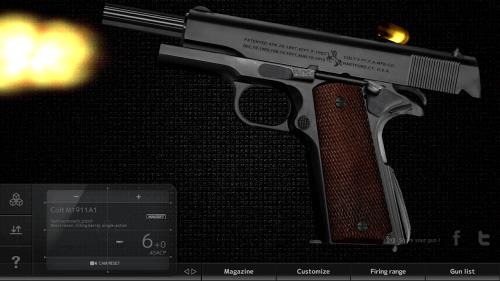 Magnum3.0 Gun Custom Simulator 螢幕截圖 0