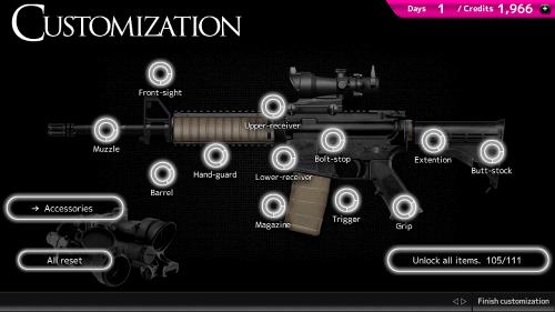 Magnum3.0 Gun Custom Simulator 螢幕截圖 2