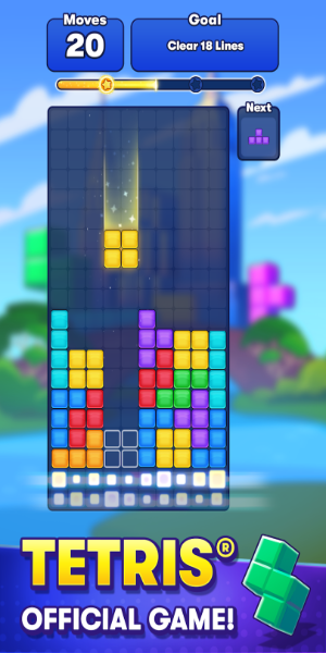 Tetris Ảnh chụp màn hình 0