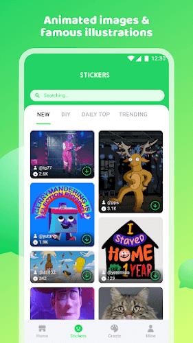 Animated Sticker Maker for WA ภาพหน้าจอ 2