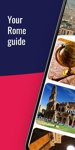 ROME Guide Tickets & Hotels 螢幕截圖 0