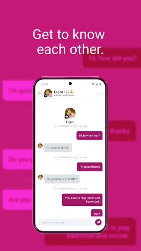 PinkCupid: Lesbian Dating 螢幕截圖 3