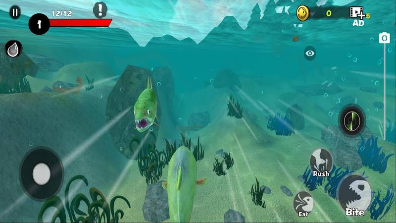 Fish Grow and Evolution 螢幕截圖 0
