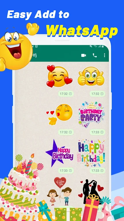 Happy Birthday & Rose GIF 螢幕截圖 1