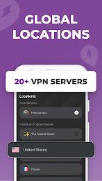 Private Onion Browser + VPN Скриншот 3