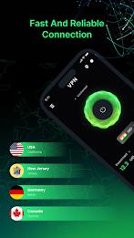 AnonVPN - Unlimited Secure VPN 螢幕截圖 0