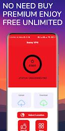 Bunny VPN 2023 -Hola VPN  2023 螢幕截圖 3