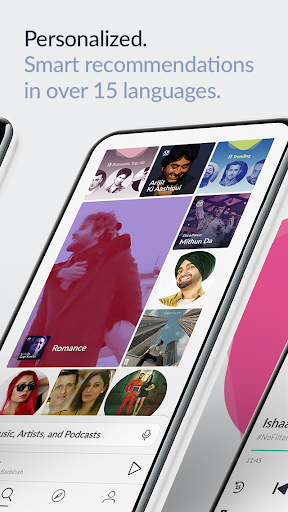 JioSaavn - Music & Podcasts应用截图第2张