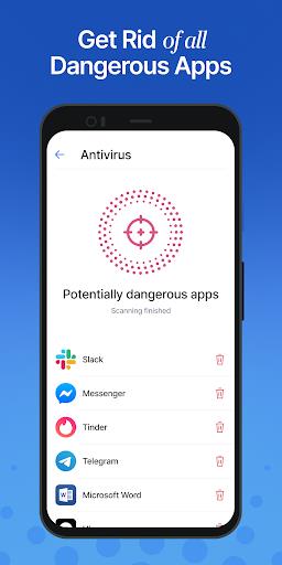 Mobile Security Antivirus 螢幕截圖 2