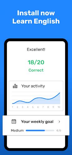 Wlingua - Learn English Screenshot 0