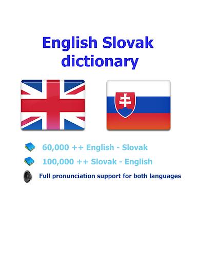 Slovak bestdict 螢幕截圖 3