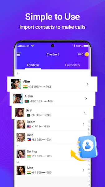 XCall Screenshot 2