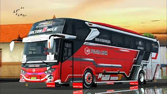 Bus Kids Panda Telolet Basuri 螢幕截圖 3