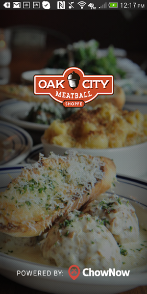 Oak City Meatball Shoppe 螢幕截圖 0