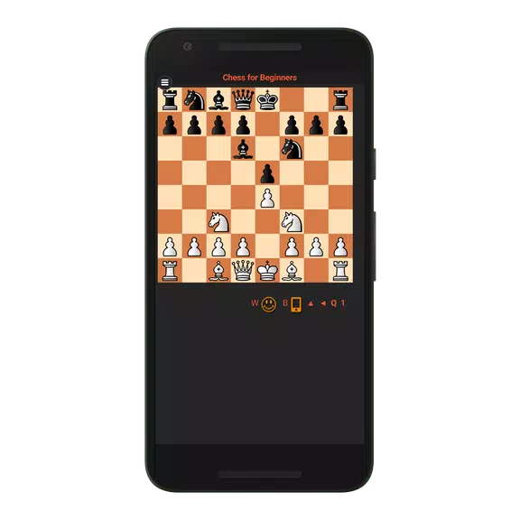 Chess For Beginners Zrzut ekranu 1