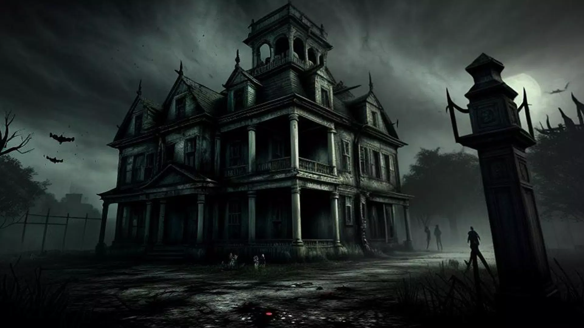 Scary Horror Escape Games 3d 螢幕截圖 2
