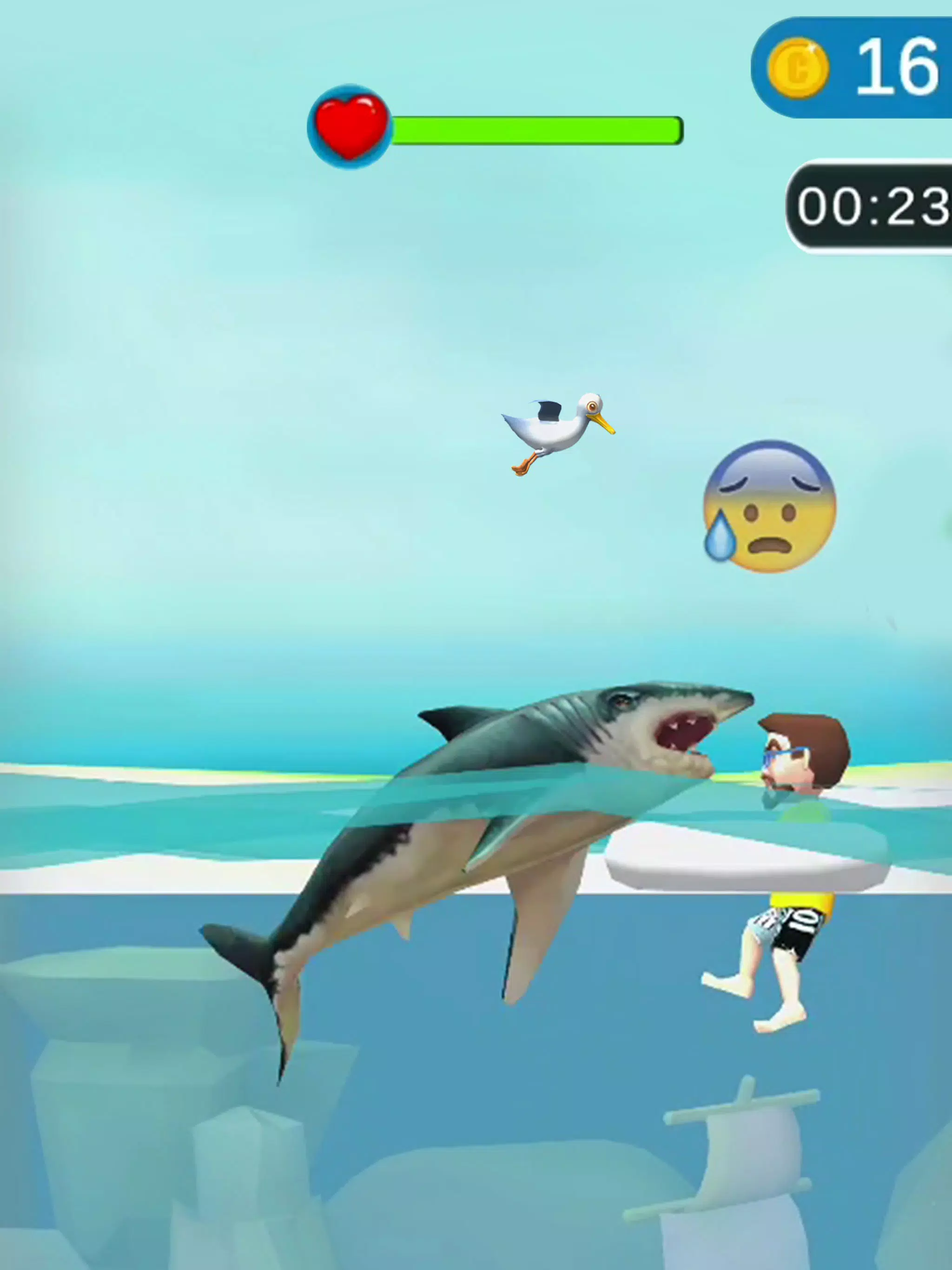 Shark Frenzy 3D Скриншот 3