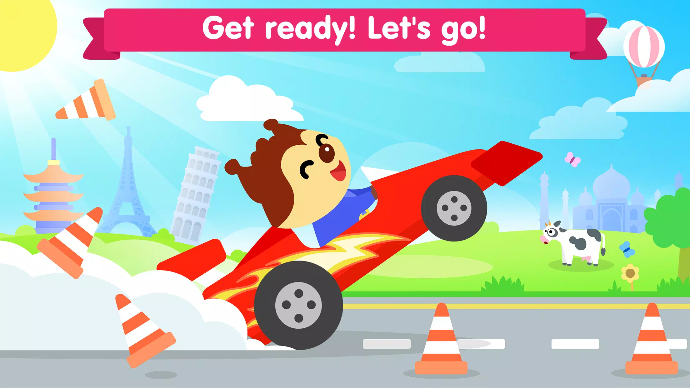 Car games for toddlers & kids スクリーンショット 3