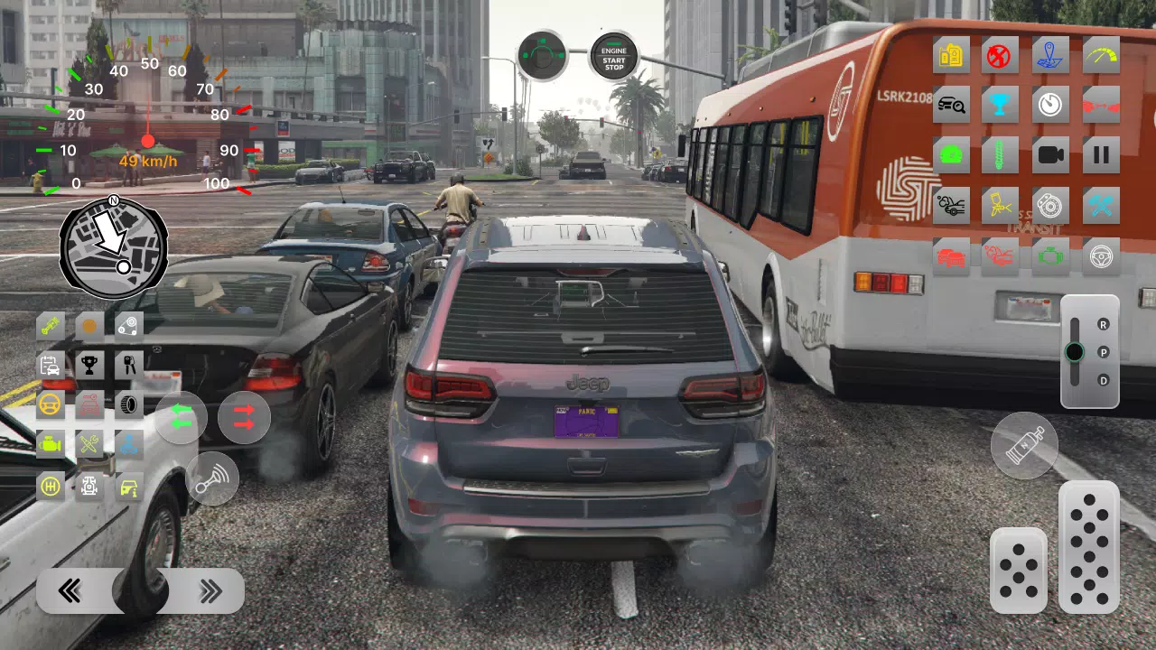 Jeep Drive : Cherokee SRT8 Скриншот 2