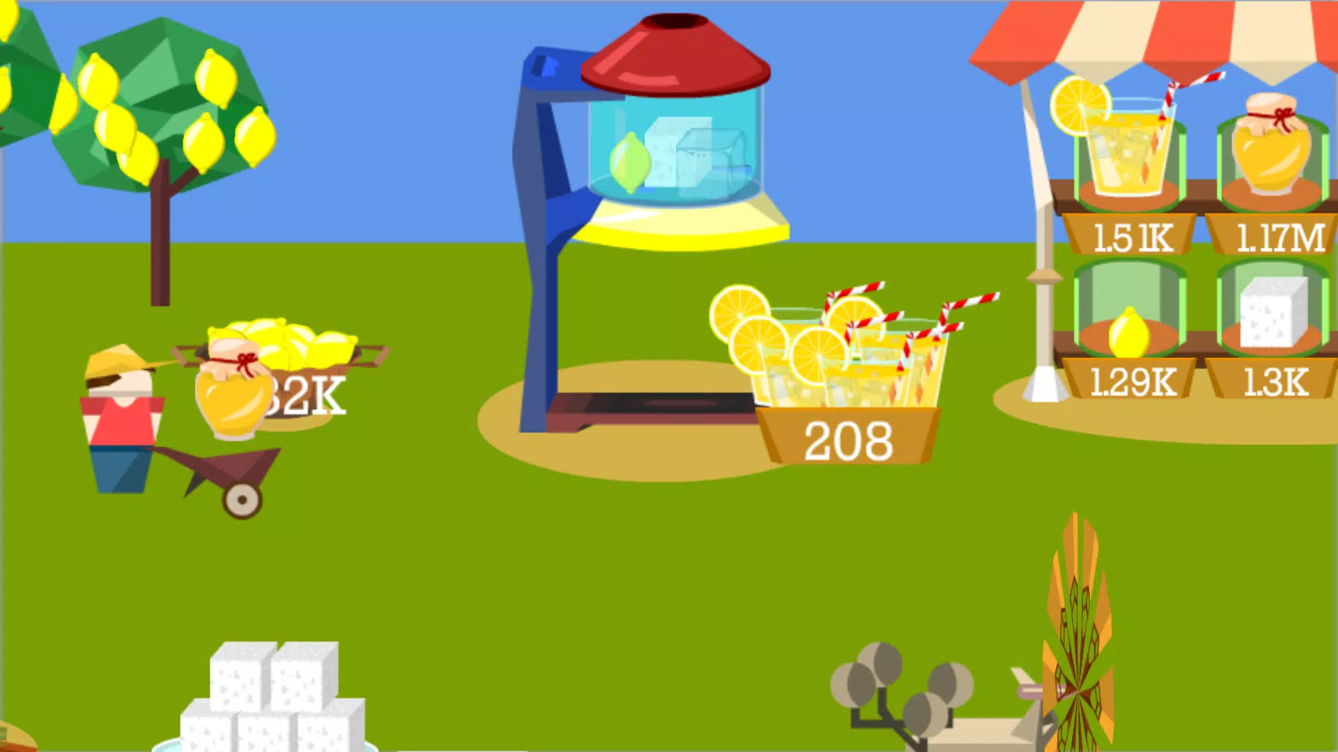 Farm & Mine: Idle City Tycoon 螢幕截圖 2