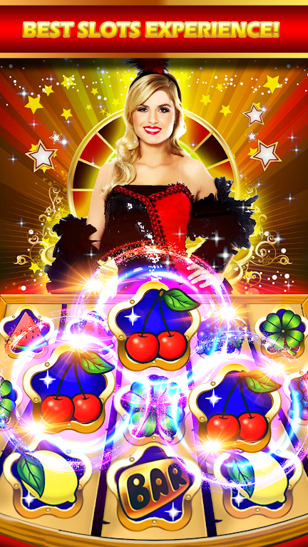 Double Deluxe Hot Slots - Huge Jackpot Bonus Slots 螢幕截圖 1