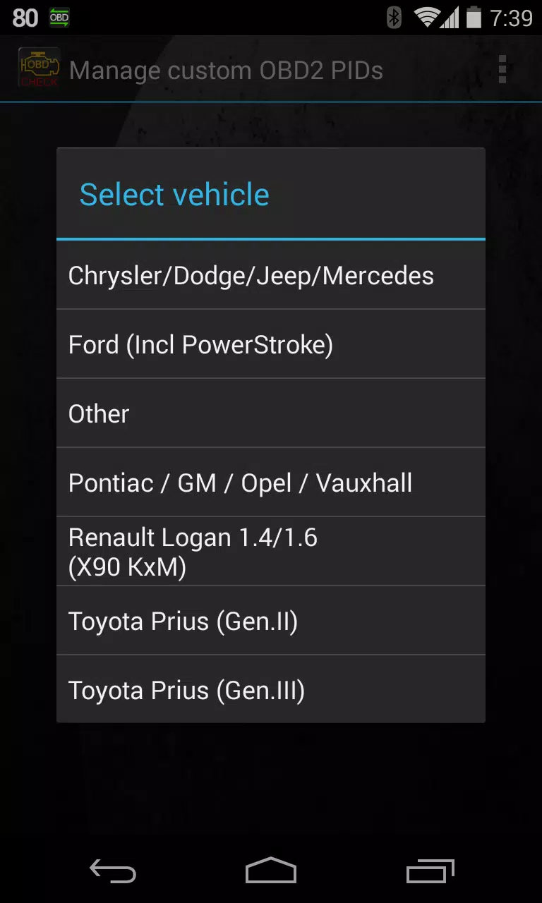 Advanced LT for RENAULT Tangkapan skrin 3