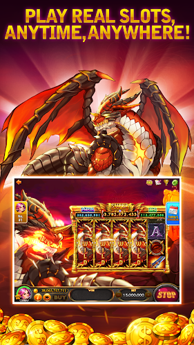Cash Bay Slots - Casino game 螢幕截圖 1