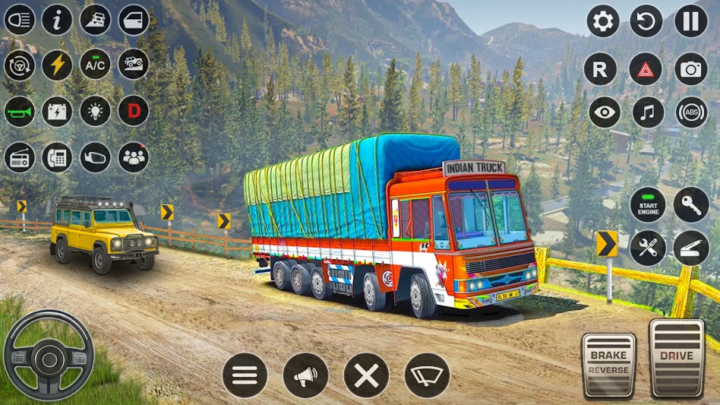 USA Truck Long Vehicle Offline Schermafbeelding 3