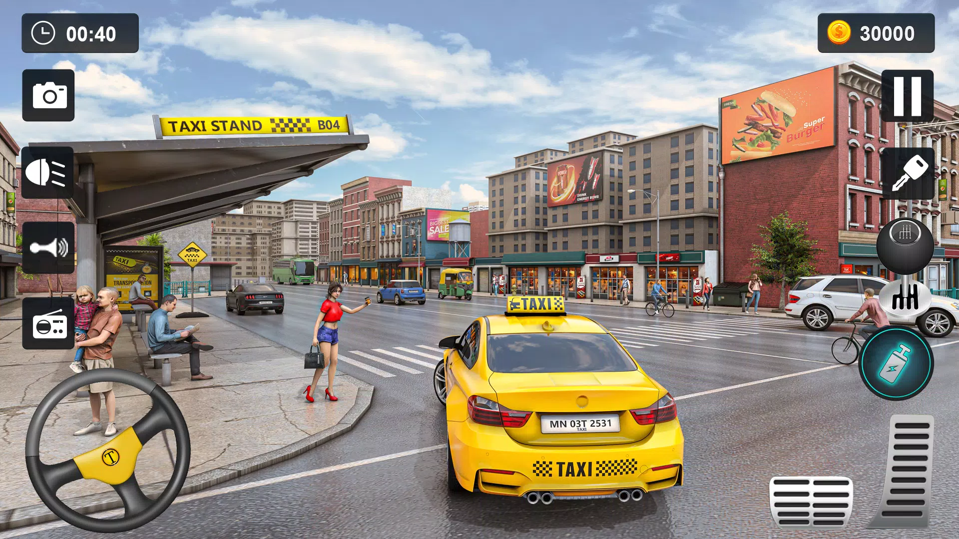 Taxi Simulator Screenshot 2