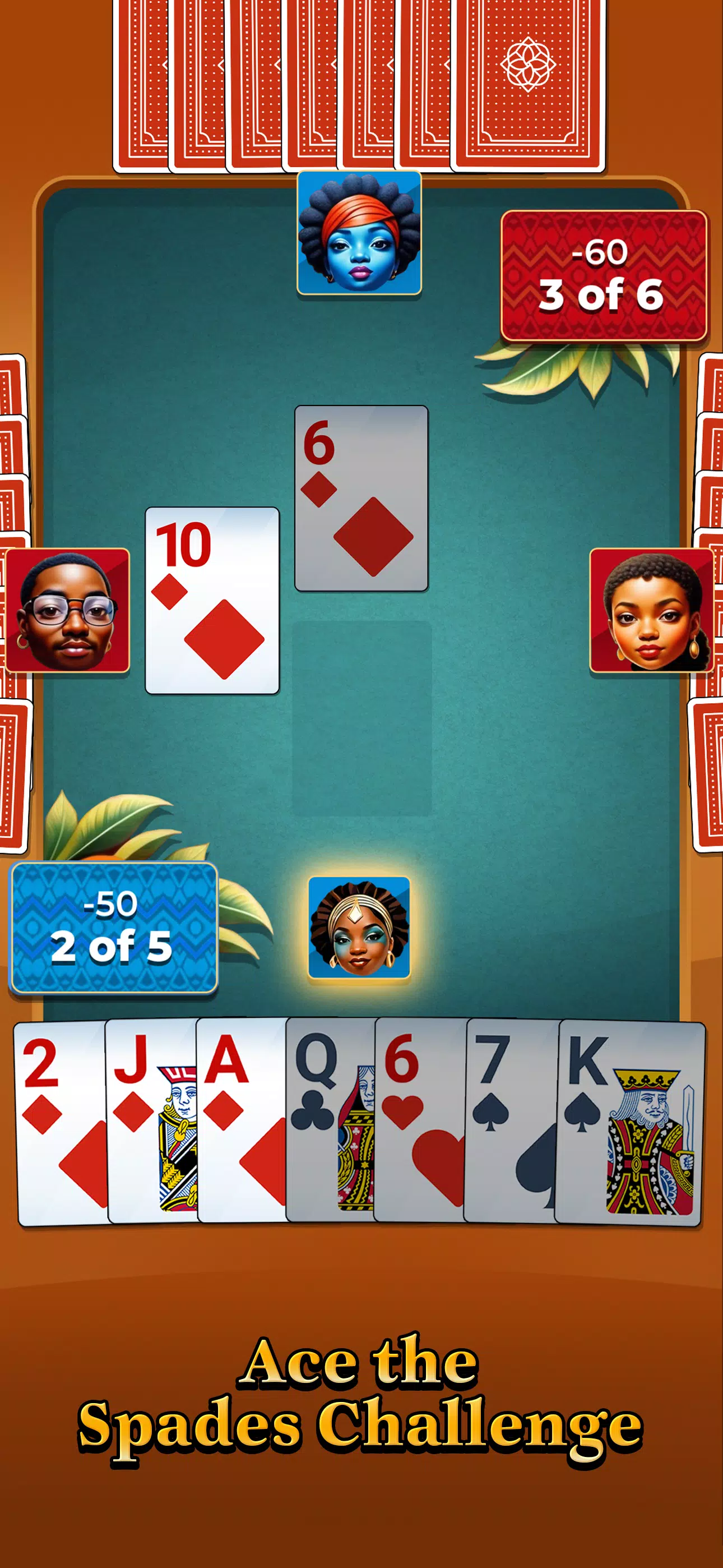 Spades Pop 螢幕截圖 2