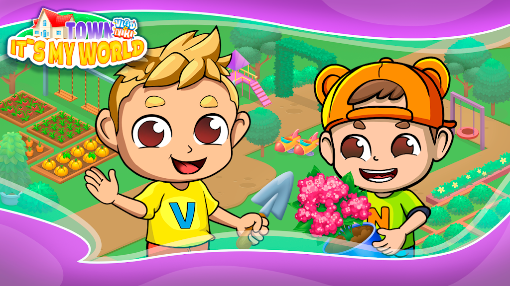 Vlad&Niki Town. It’s my World Screenshot 2