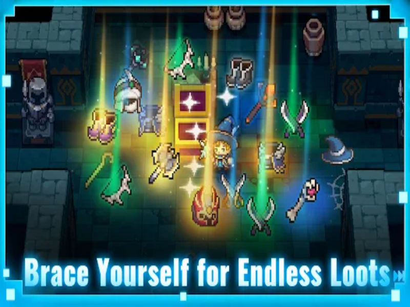 Soul Knight Prequel Mod 螢幕截圖 1
