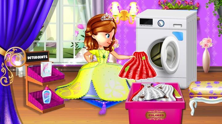 Schermata Laundry Washing Machine Games 0