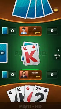 Pişti Online HD - İnternetsiz Screenshot 0