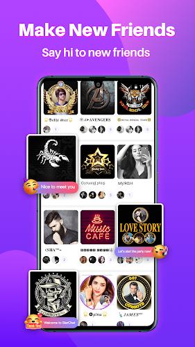 StarChat-Group Voice Chat Room 螢幕截圖 1
