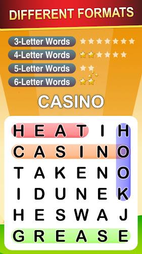 Schermata Word Search World Hollywood 3
