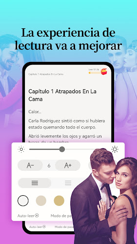 RosaNovela-leer novela libro Capture d'écran 3